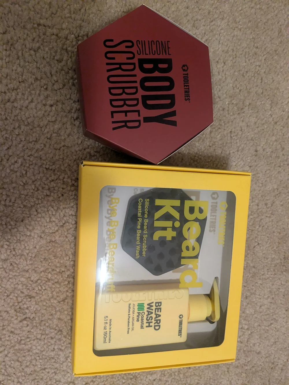 Beard Kit & Body Scrubber